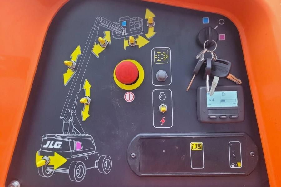 JLG 660SJ Quad Tracks Diesel, Quad Tracks, 22.2m Worki
