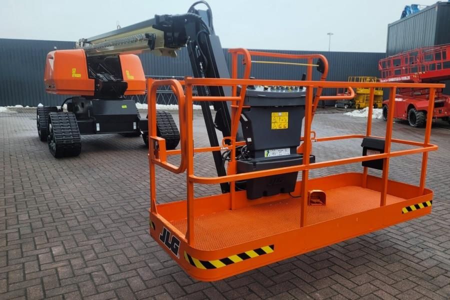 JLG 660SJ Quad Tracks Diesel, Quad Tracks, 22.2m Worki