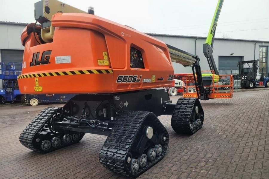 JLG 660SJ Quad Tracks Diesel, Quad Tracks, 22.2m Worki