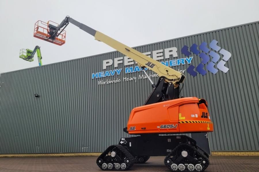 JLG 660SJ Quad Tracks Diesel, Quad Tracks, 22.2m Worki