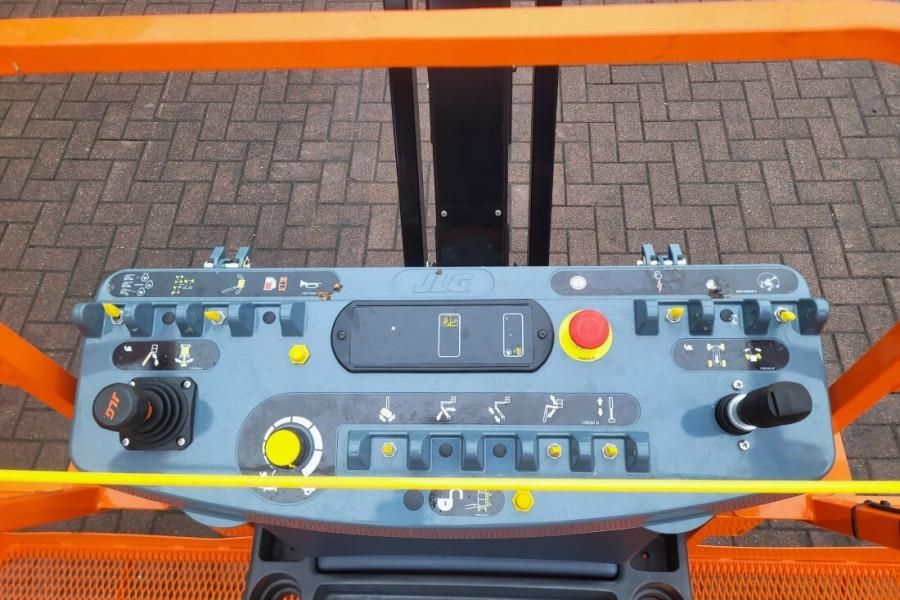 JLG 660SJ Quad Tracks Diesel, Quad Tracks, 22.2m Worki