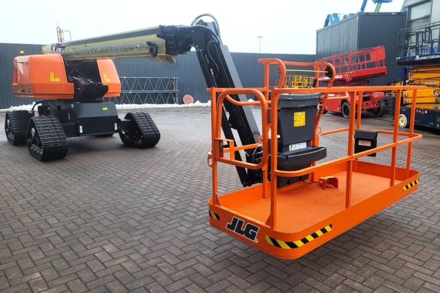 JLG 660SJ Quad Tracks Diesel, Quad Tracks, 22.2m Worki