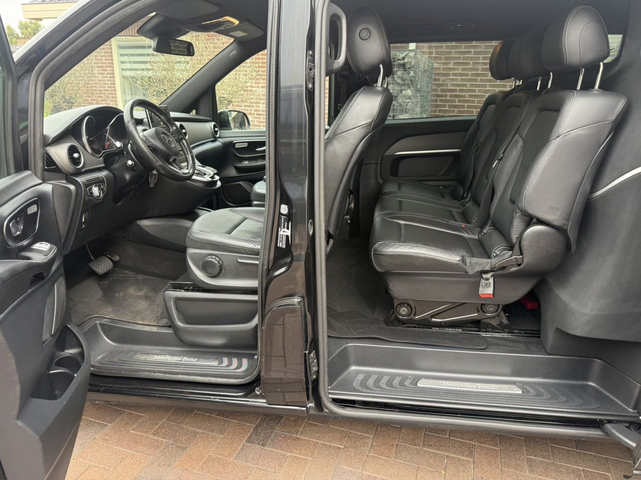 Mercedes V klasse 250 190 pk automaat XXL lengte 3