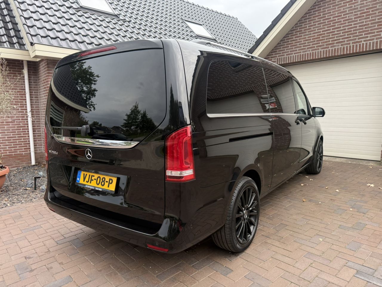 Mercedes V klasse 250 190 pk automaat XXL lengte 3