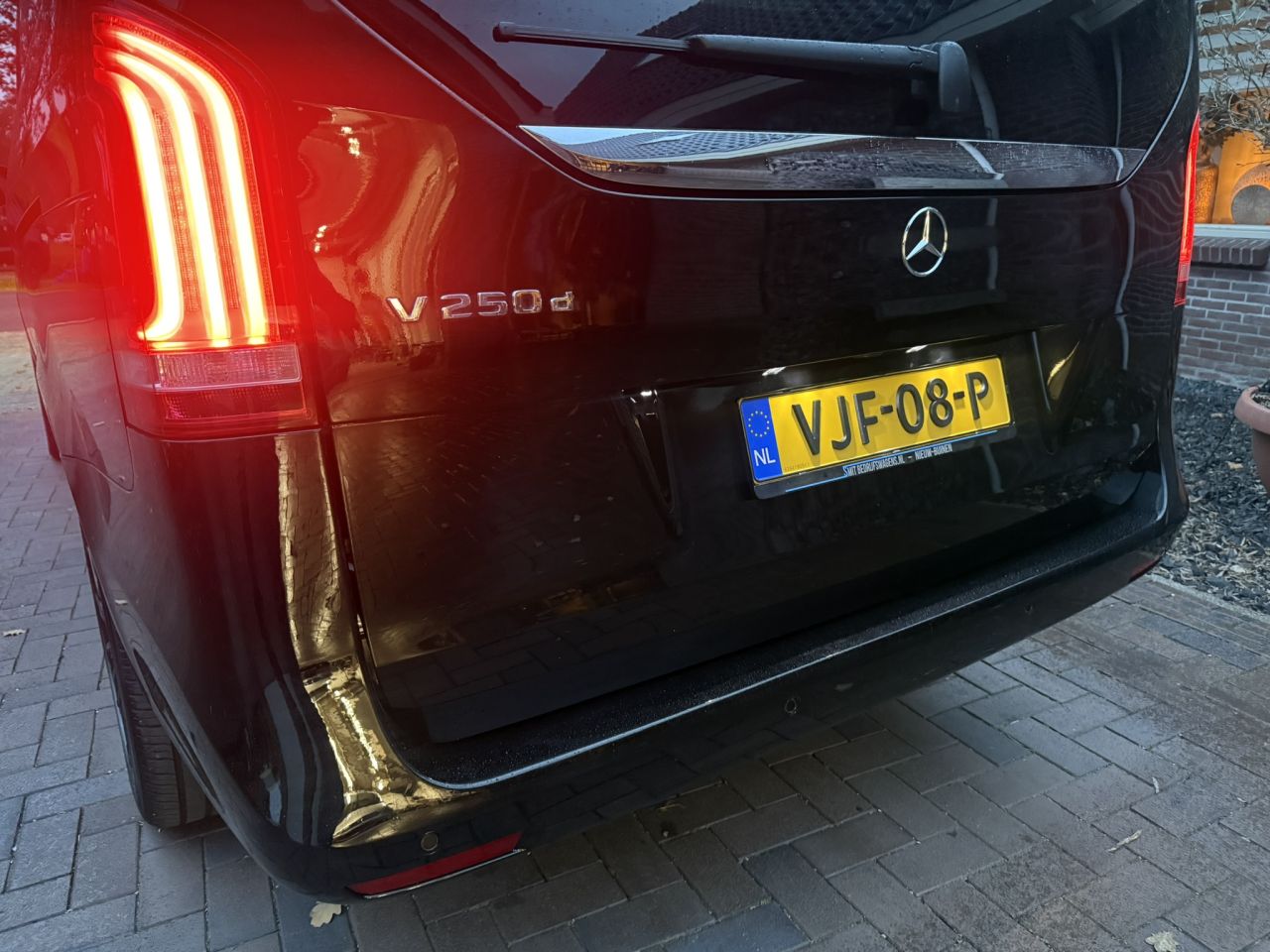 Mercedes V klasse 250 190 pk automaat XXL lengte 3