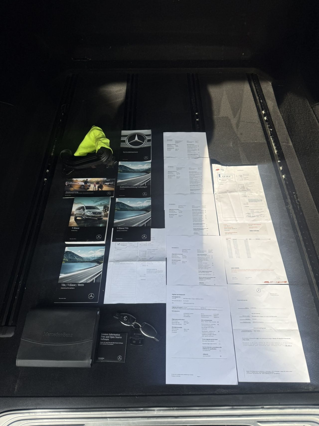Mercedes V klasse 250 190 pk automaat XXL lengte 3