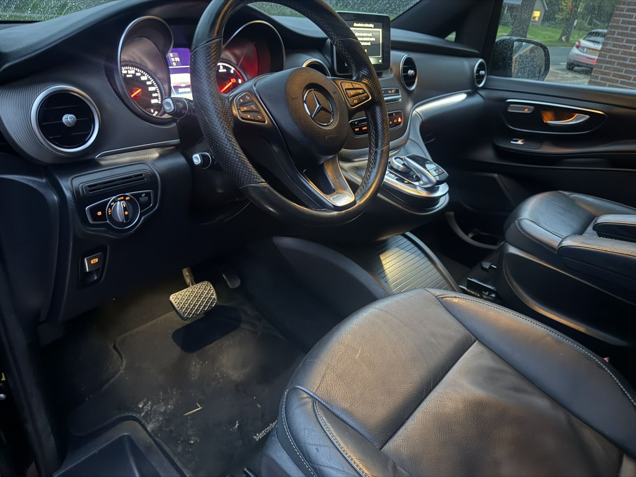 Mercedes V klasse 250 190 pk automaat XXL lengte 3
