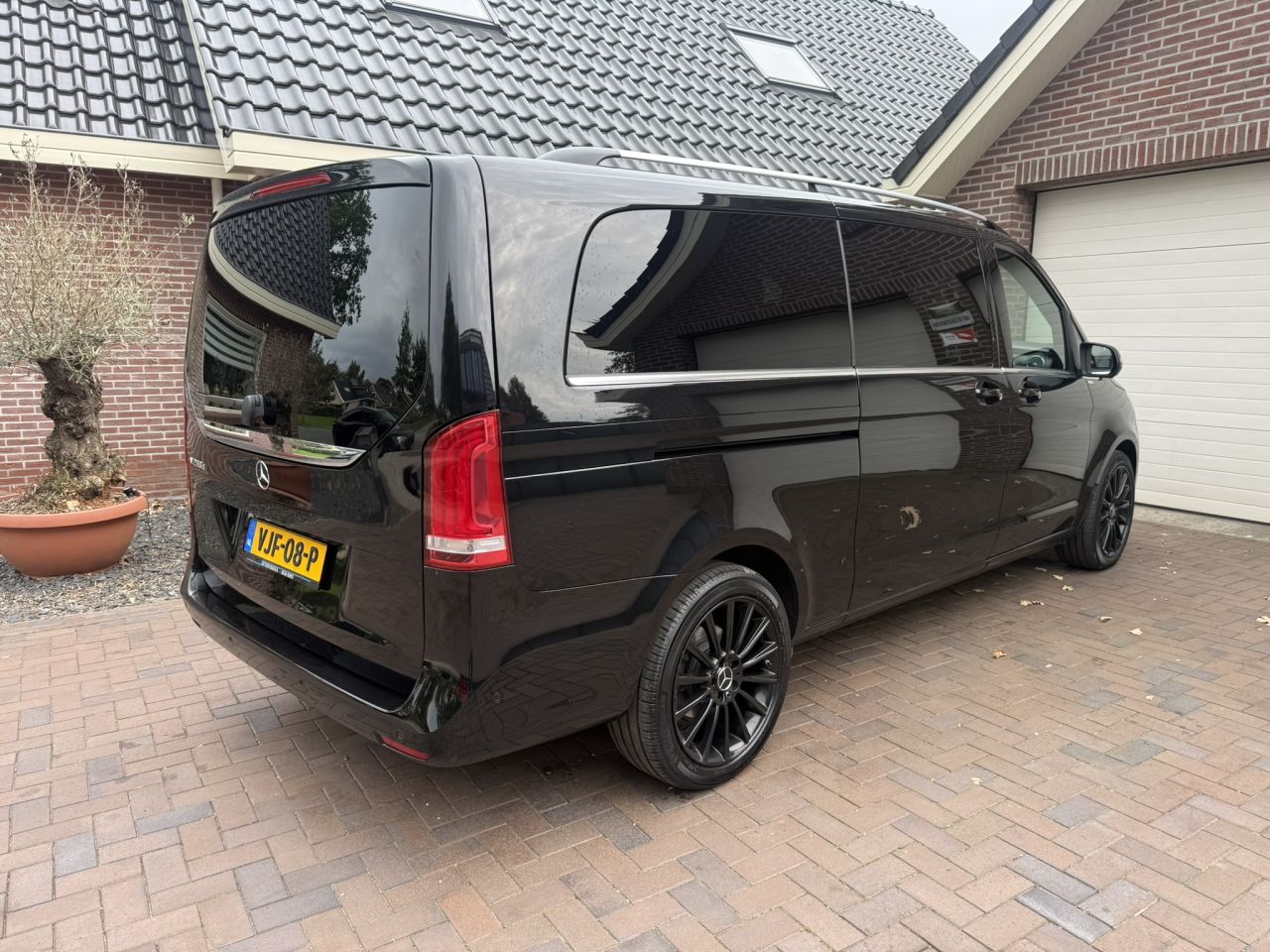 Mercedes V klasse 250 190 pk automaat XXL lengte 3