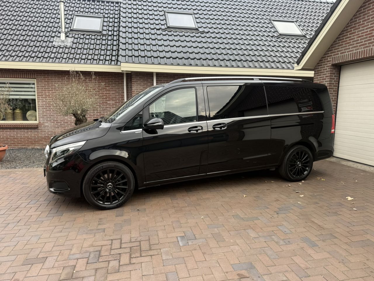 Mercedes V klasse 250 190 pk automaat XXL lengte 3