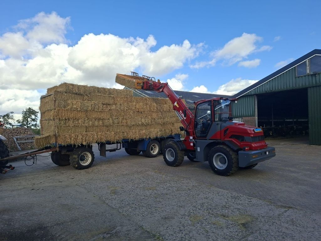 Nieuwe TAIAN TL2500 Telescooplader Shovel. Hefhoogte 4.65m.