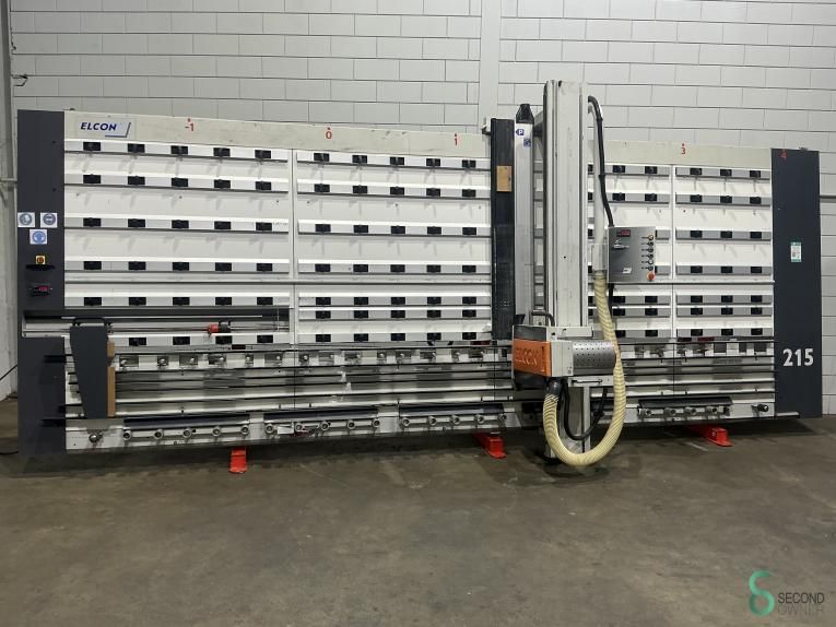 Vertikale Plattensägen Elcon DSX-L 215 2010