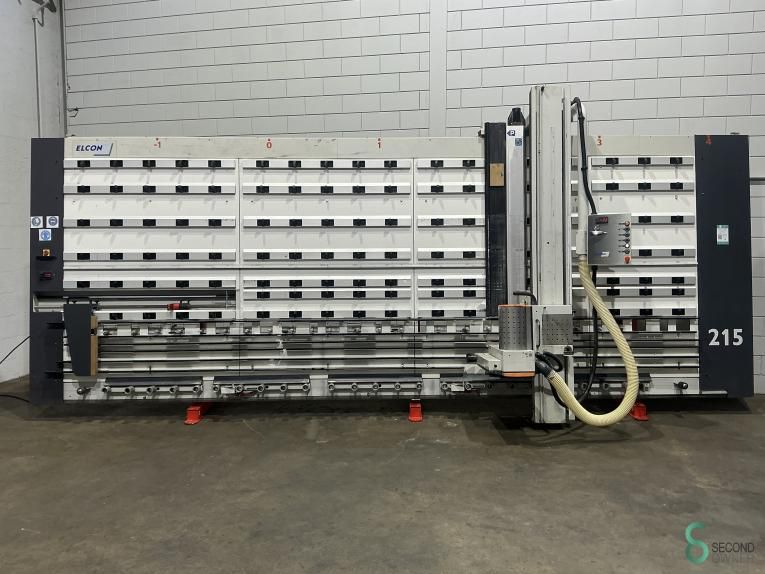 Vertikale Plattensägen Elcon DSX-L 215 2010