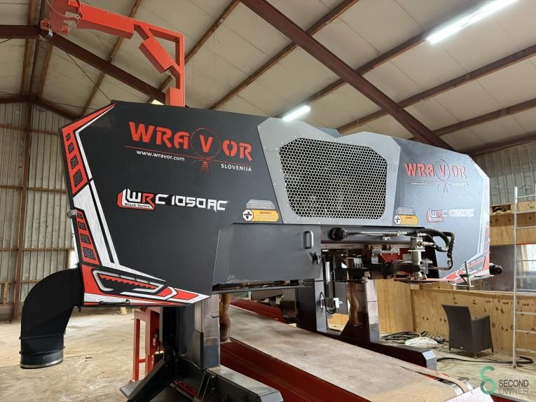 Bandsägen Wravor WRC 1015 AC 2025 Stunden 57