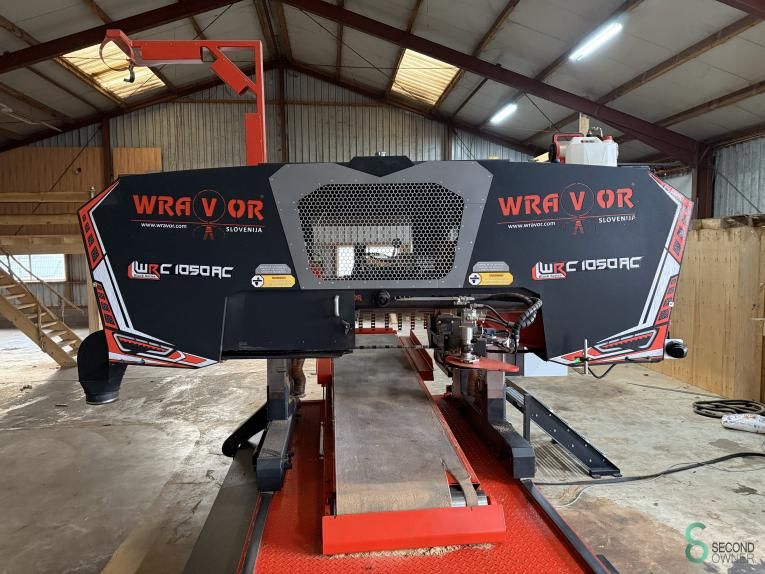Bandsägen Wravor WRC 1015 AC 2025 Stunden 57