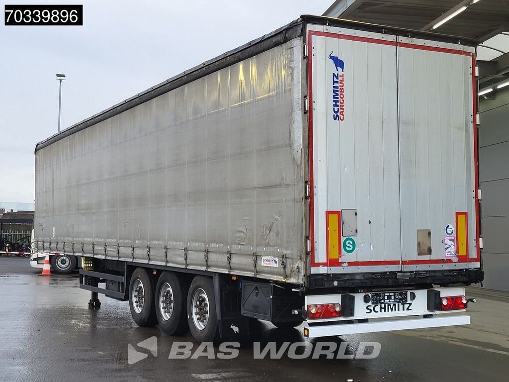 Schmitz SCB*S3T 3 Achsen Sliding Roof