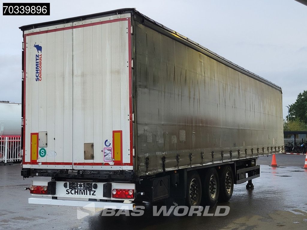 Schmitz SCB*S3T 3 Achsen Sliding Roof
