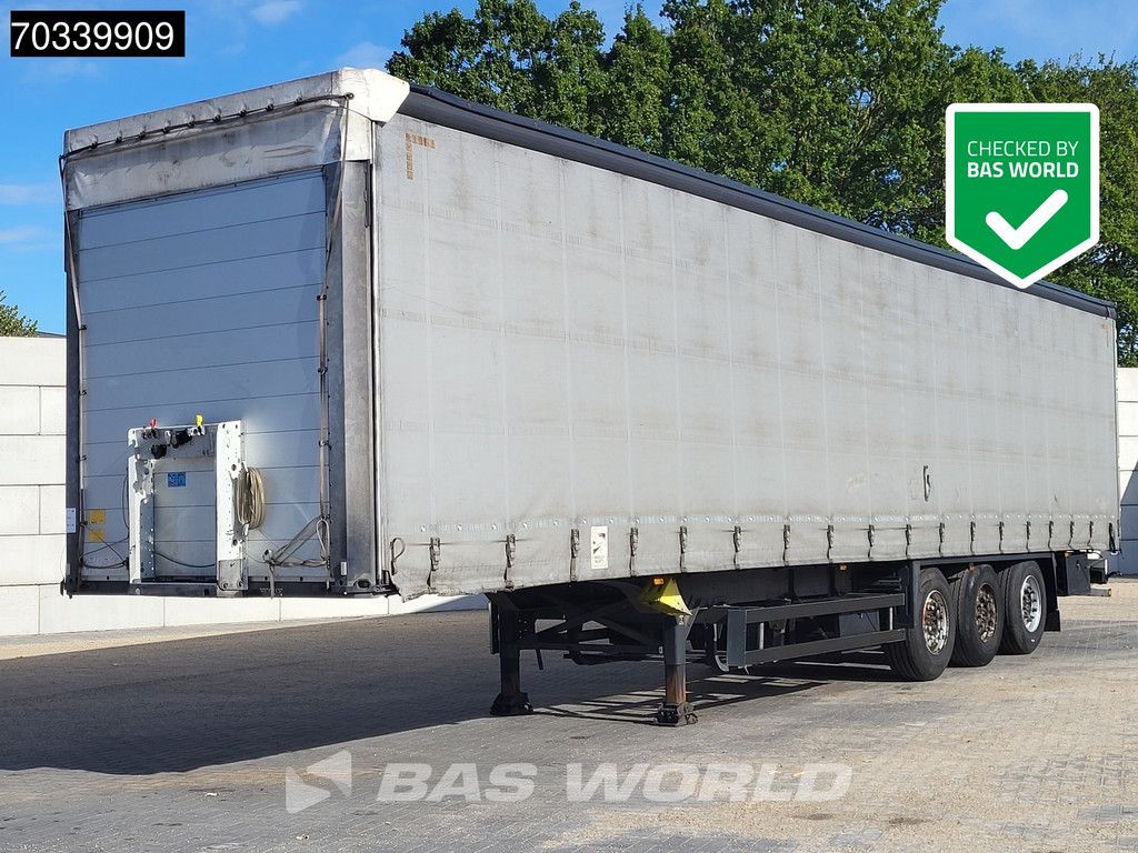 Schmitz SCB*S3T 3 axles Sliding Roof