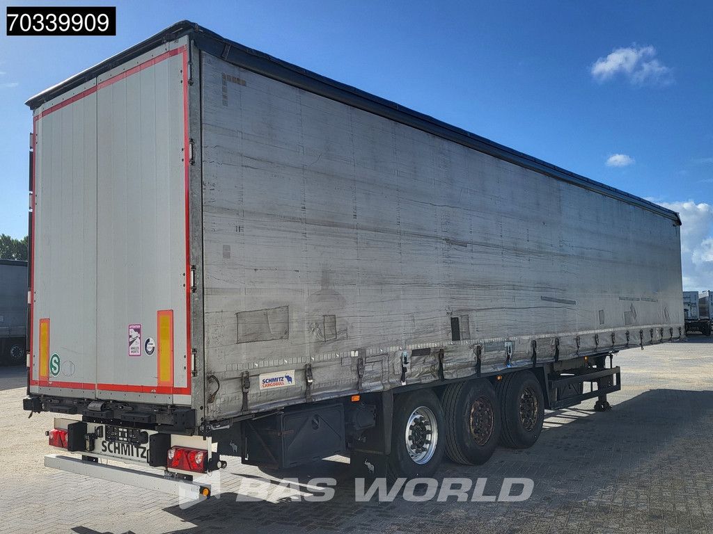 Schmitz SCB*S3T 3 axles Sliding Roof
