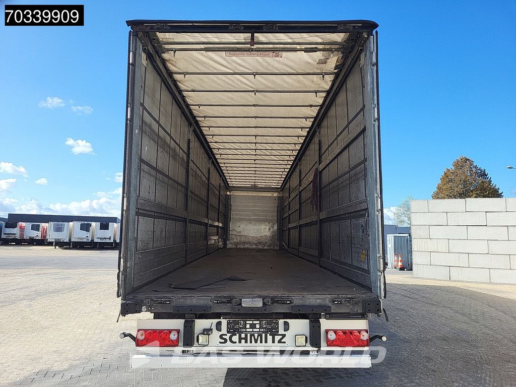 Schmitz SCB*S3T 3 axles Sliding Roof