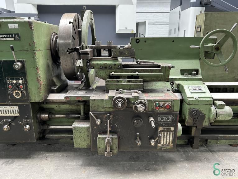 Horizontal lathes TOS Celakovice SU-100 1979