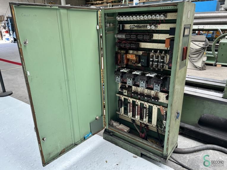 Horizontal lathes TOS Celakovice SU-100 1979