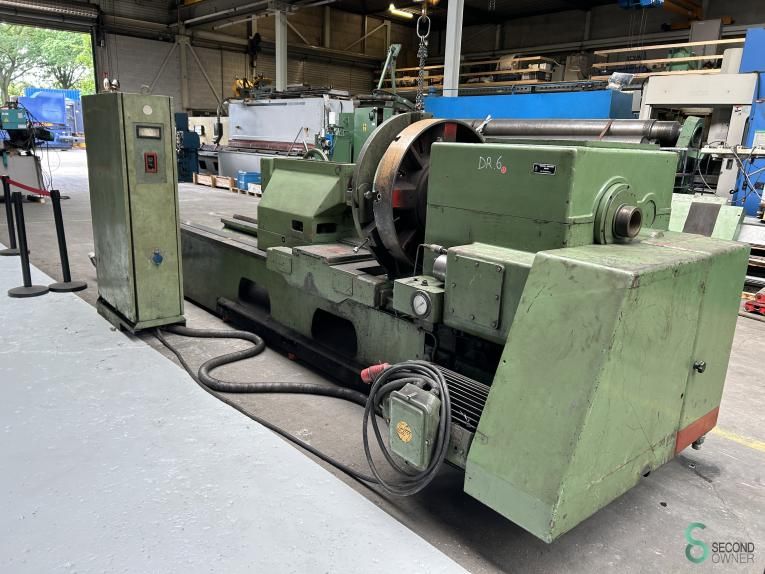Horizontal lathes TOS Celakovice SU-100 1979