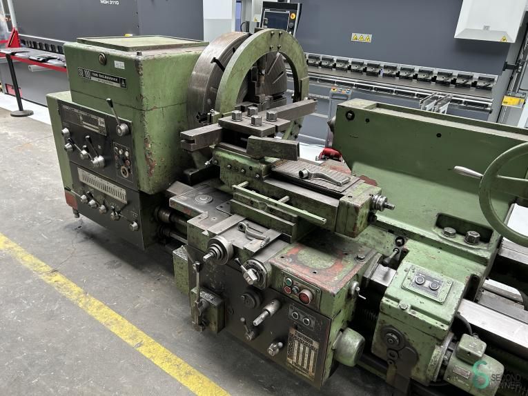 Horizontal lathes TOS Celakovice SU-100 1979