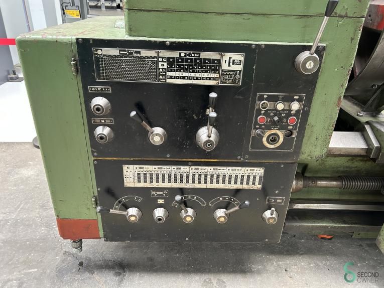 Horizontal lathes TOS Celakovice SU-100 1979