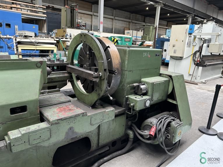 Horizontal lathes TOS Celakovice SU-100 1979