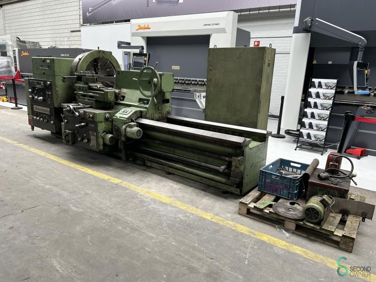 Horizontal lathes TOS Celakovice SU-100 1979