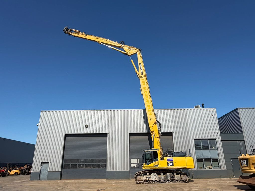 Komatsu PC490HRD-10 - 28m Demolition Boom