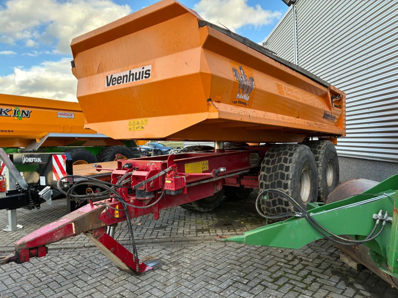Veenhuis JVZK 21000 grondumper