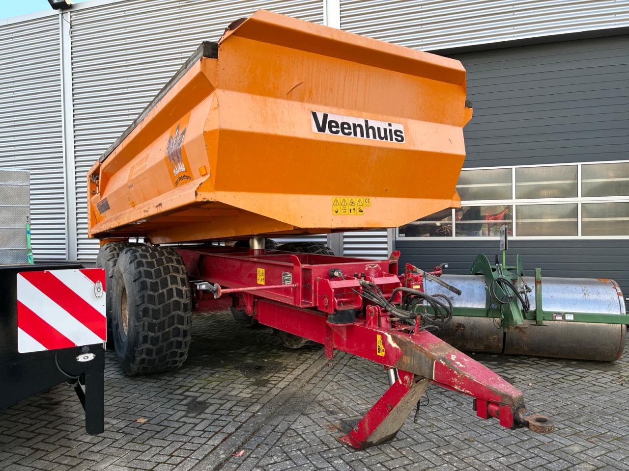 Veenhuis JVZK 21000 grondumper