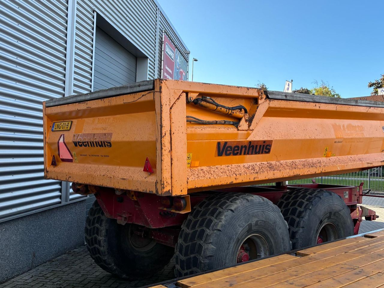 Veenhuis JVZK 21000 grondumper