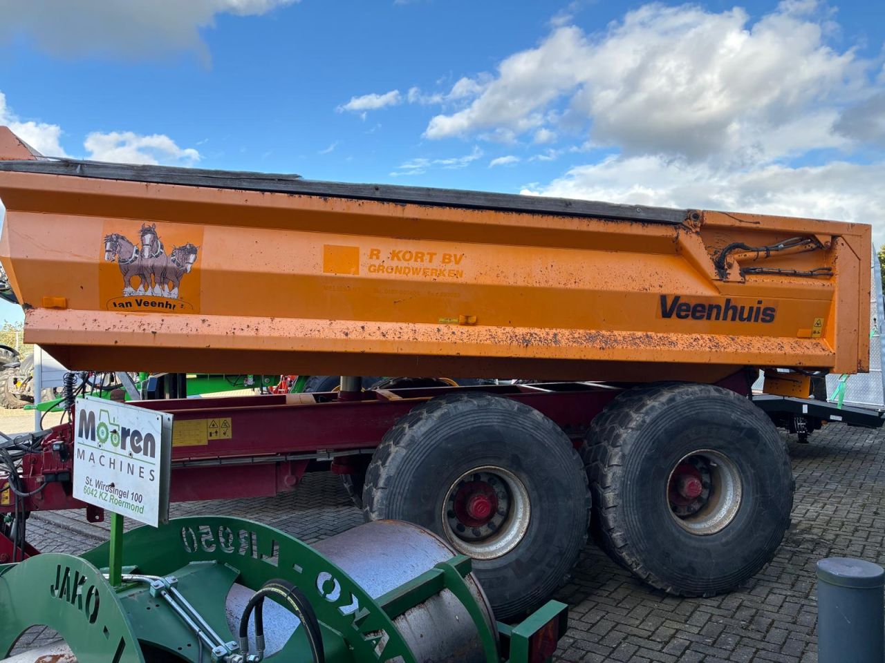 Veenhuis JVZK 21000 grondumper