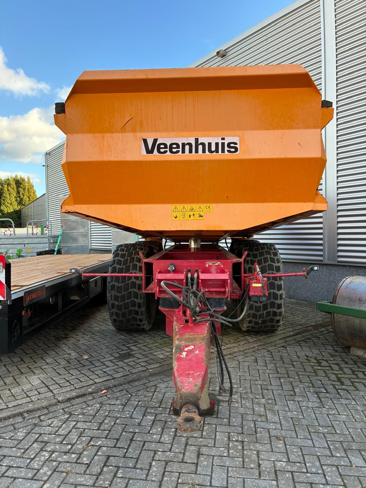 Veenhuis JVZK 21000 grondumper