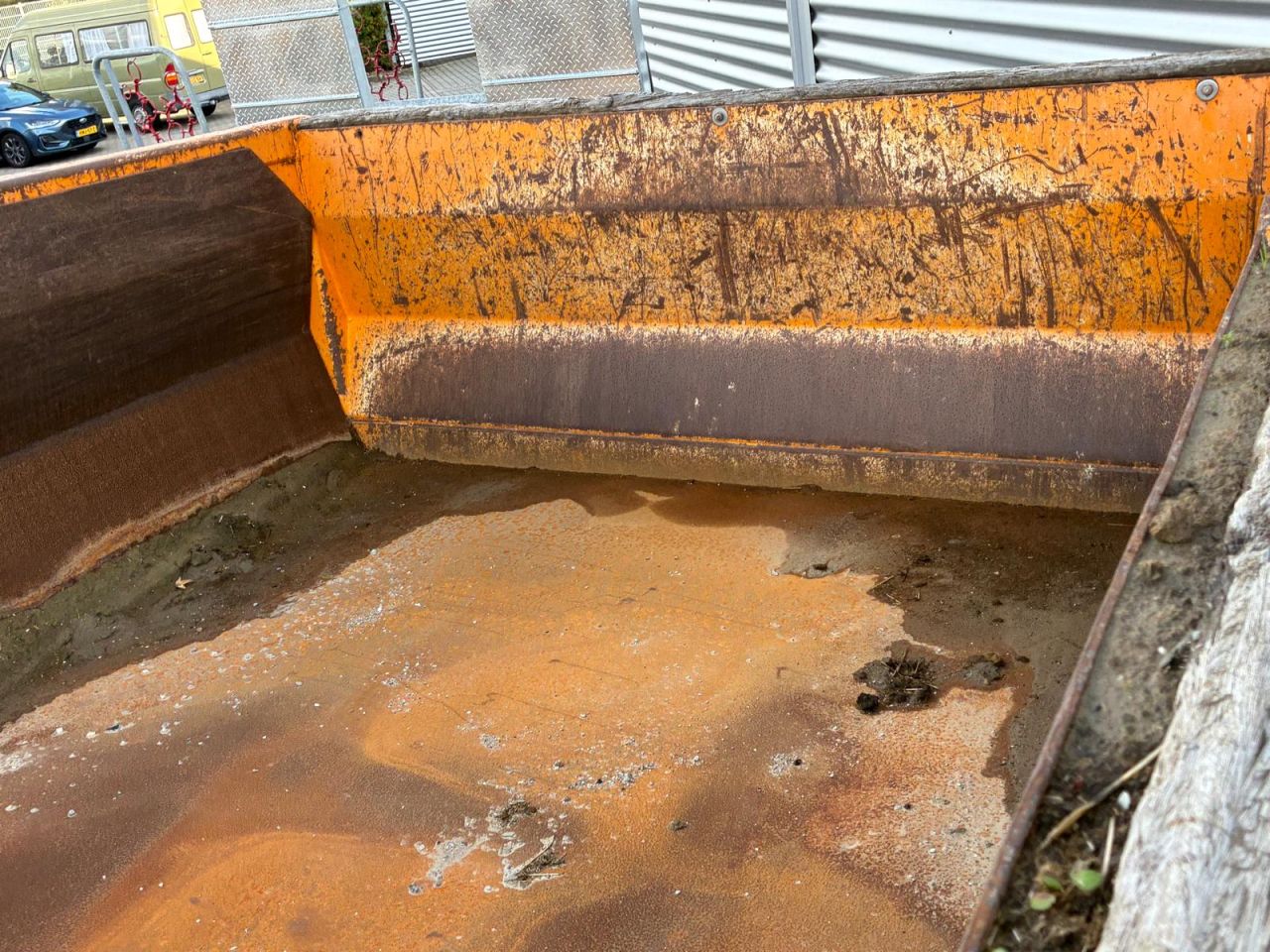 Veenhuis JVZK 21000 grondumper