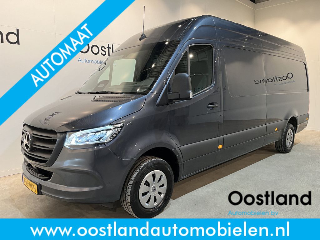 Mercedes-Benz Sprinter 317 CDI L3 RWD Automaat / Euro 6 / LED / Airco / Adap. Cruise Control / Camera / Trekhaak / CarPlay / Navigatie / 3-Zits / 46.200 KM !!