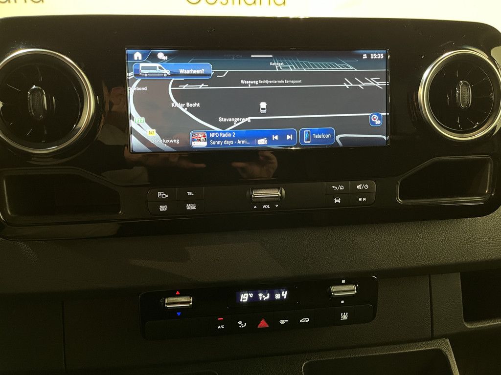 Mercedes-Benz Sprinter 317 CDI L3 RWD Automaat / Euro 6 / LED / Airco / Adap. Cruise Control / Camera / Trekhaak / CarPlay / Navigatie / 3-Zits / 46.200 KM !!