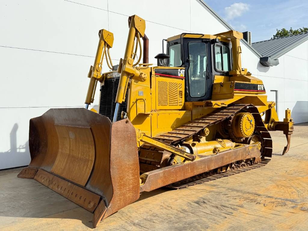 CAT D7R - 3 Tine Ripper / Airco