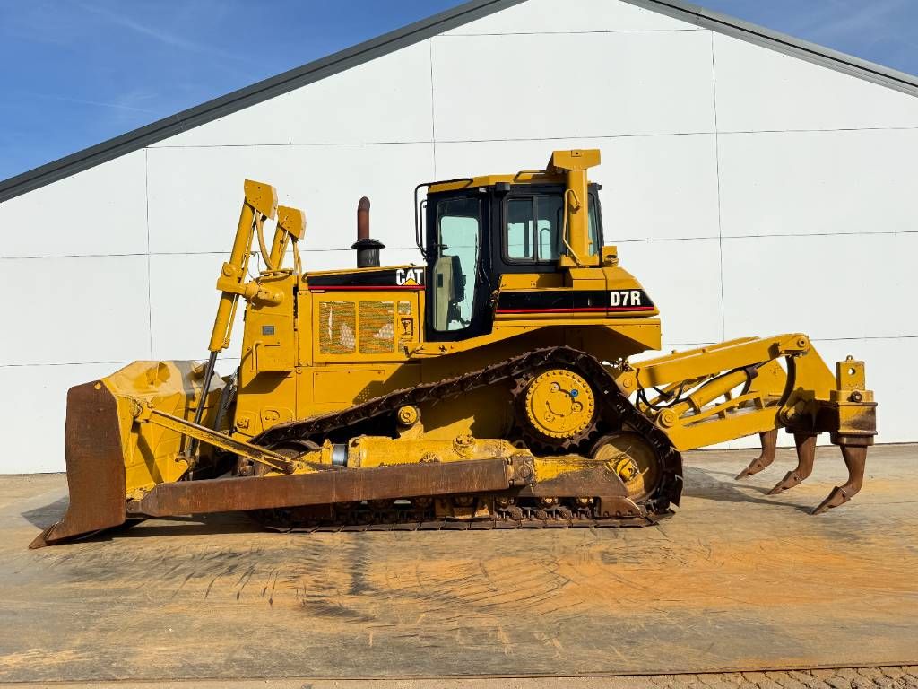 CAT D7R - 3 Tine Ripper / Airco