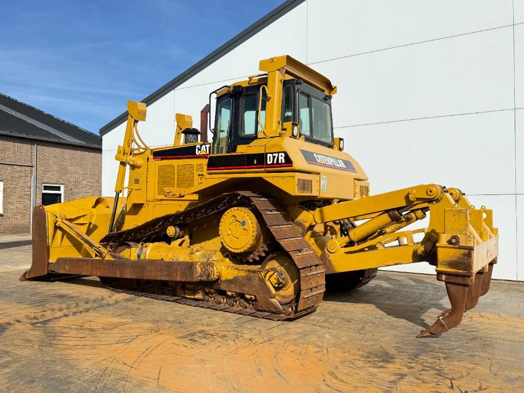 CAT D7R - 3 Tine Ripper / Airco