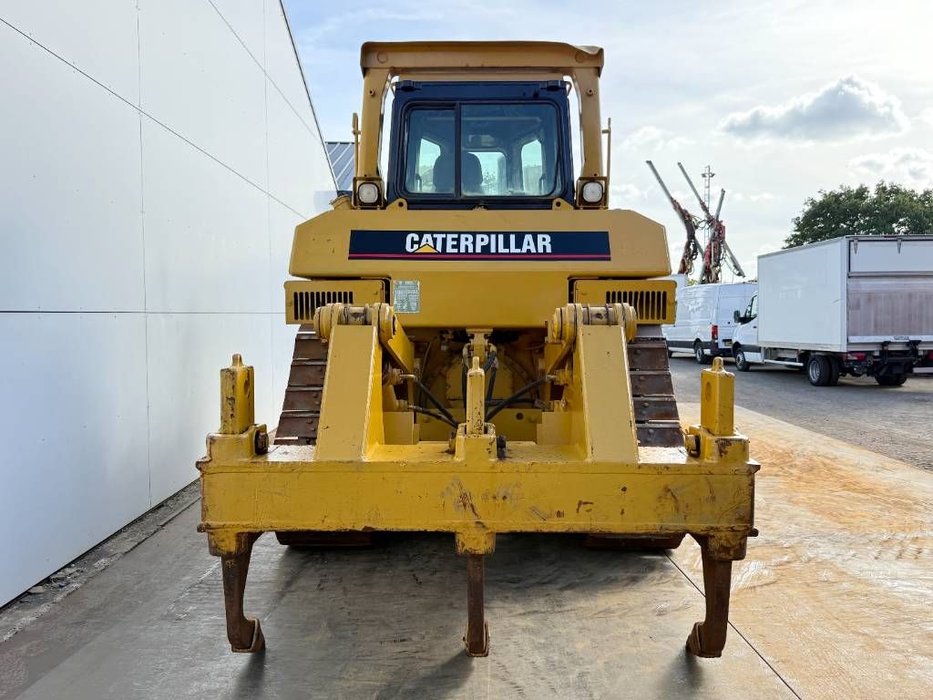 CAT D7R - 3 Tine Ripper / Airco