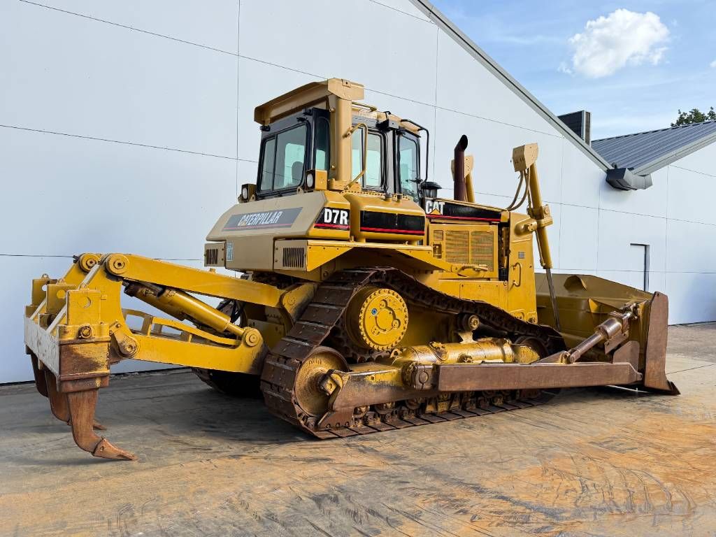 CAT D7R - 3 Tine Ripper / Airco