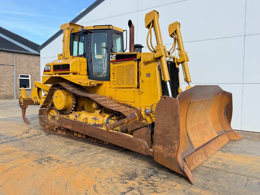 CAT D7R - 3 Tine Ripper / Airco