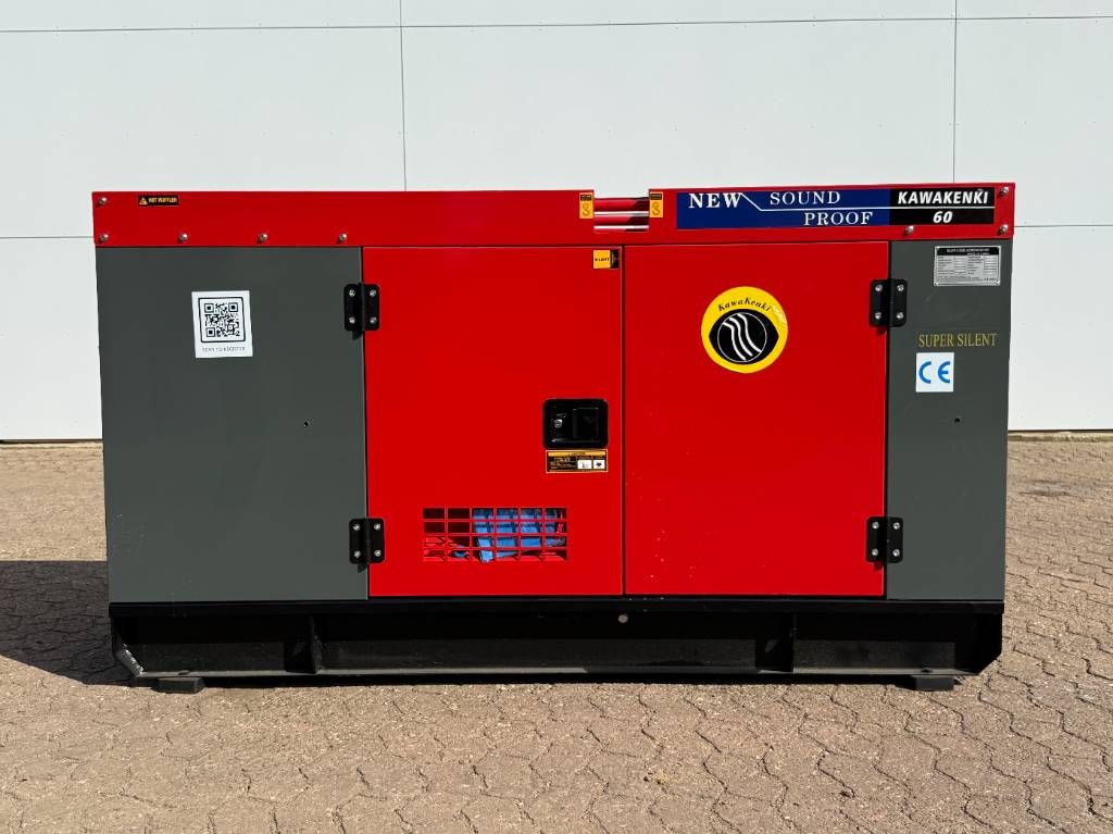 Kawakenki 60KVA K60-III-SSS - BRAND NEW / UNUSED