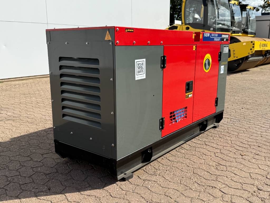 Kawakenki 60KVA K60-III-SSS - BRAND NEW / UNUSED