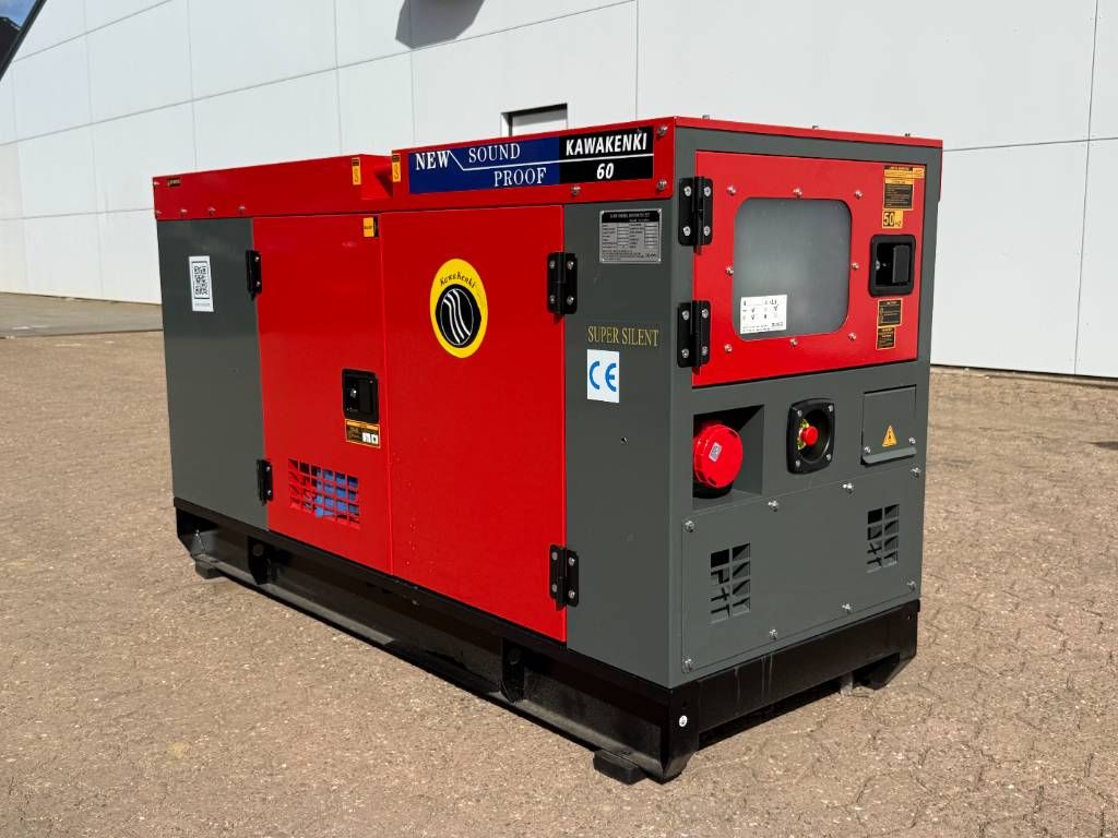 Kawakenki 60KVA K60-III-SSS - BRAND NEW / UNUSED