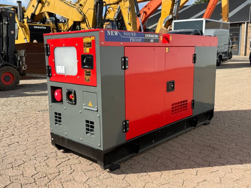 Kawakenki 60KVA K60-III-SSS - BRAND NEW / UNUSED