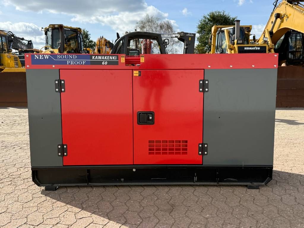 Kawakenki 60KVA K60-III-SSS - BRAND NEW / UNUSED